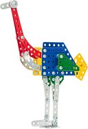 Merkur - ZOO - Pštros, 106 dielikov