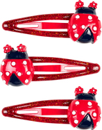 Souza Souza! - Sponky do vlasov Ladybird - 3 ks