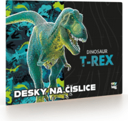 Premium-Dinosaurier-Ziffernplatten