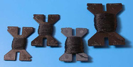 Krick Lanové čierne 0.50mm 10m