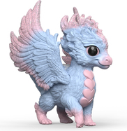 Schleich Kristalldrache Junges