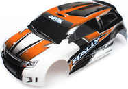 Traxxas karoséria oranžová, samolepky: LaTrax Rally