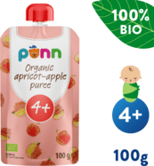 SALVEST Ponn BIO Marhuľa s jablkom (100 g)
