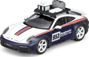 Bburago 1:24 Racing - Porsche 911 Dakar - Blau 953 Roughroads