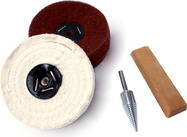 Policraft leštiaca sada HD na drevo