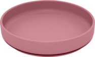 PETITE&amp;MARS Tanier silikónový s prísavkou TAKE&amp;MATCH Dusty Rose 6m+