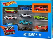 Hot Wheels AUTÍČKA 10PACK