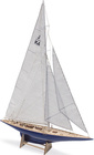 Barca a vela AMATI Endeavour 1934 1:80 kit con scafo finito