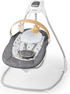 INGENUITY Hojdačka pohupujúca hudobná Parker™ 0m+, do 9kg