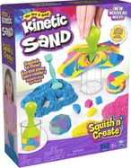 Kinetic sand tégliková tvorivá sada