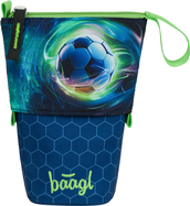 BAAGL Schulmäppchen Pop Up Fußball GRS