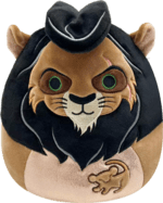 Squishmallows Disney Leví kráľ - Scar