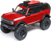 Axial SCX24 Ford Bronco 2021 1:24 4WD RTR červený