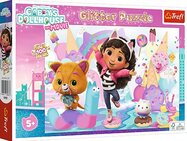 Trefl Glitter Puzzle 100 Gabby's Dollhouse