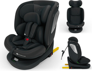 KINDERKRAFT Autosedačka i-Grow 2 Plus (40-150 cm) Black
