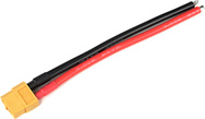 Konektor pozlátený XT-60 batéria s káblom 12AWG 12cm