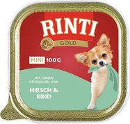 Rinti Gold Adult Mini ciervo y ternera 100g
