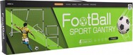 Bránka futbalová 2v1 + lopta plast