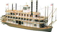 Mantua Model Mississippi 1:50 kit