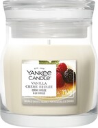 YC Signature Kerze Klein Vanilla Creme Brulee