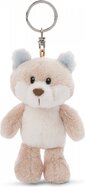 Portachiavi NICI Snowfox 10cm
