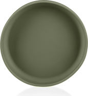 Silikónový tanier, Forest Green