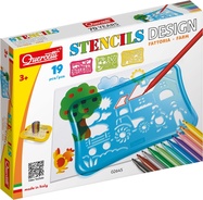 Quercetti Stencils Design - kreslené šablóny - farma