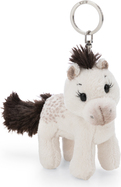 NICI kľúčenka Pony Mony biely 10cm, GREEN