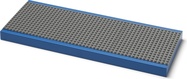 LEGO Ausstellungsregal für Bausätze - blau
