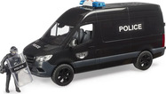 Bruder 2685 - MB Sprinter rendőr rohamrendőrrel