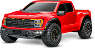 Traxxas Ford F-150 Raptor R 1:10 RTR červený