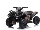 Elektrická štvorkolka Baby Mix ATV černá