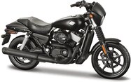 Maisto - HD - Motocykel - 2015 Harley-Davidson Street 750, blister box, 1:18