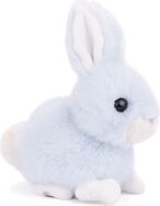 BUKOWSKI Baby Bunny nyuszi világoskék 15cm