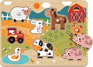 2Kids Spielzeug Puzzle Bauernhof