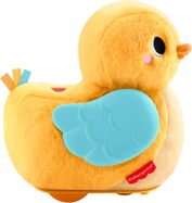 Mattel Fisher Price Rață de îmbrățișat și târât 4 în 1