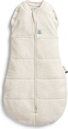ERGOPOUCH Envoltorio y saco de dormir 2 en 1 Cocoon Oatmeal Marle 3-6 m, 6-8 kg, 2,5 tog