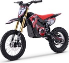 Motocross elettrico per bambini e adolescenti Beneo Motors Falcon rosso - 1600W