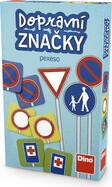Dino DOPRAVNÍ ZNAČKY Pexeso