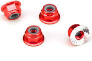 Traxxas matica M4 samoistná s golierom červená (4)