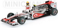 1:43 MCLAREN MERCEDES MP4-25 GP CANADA 2010 L.HAMILTON