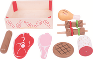 Bigjigs Toys Fakolbász dobozban