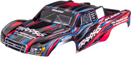 Traxxas karosszéria Slash 4X4 piros (kapocs nélküli)