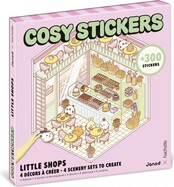 Janod Cosy Set creativ Autocolante Minilume Magazine