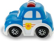 Auto policajné s efektmi 15cm