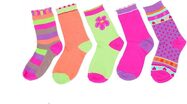 Bunte Kindersocken, Pidilidi, PD513, Mädchen- 26-27