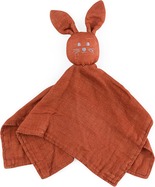 PETITE&amp;MARS Maznáčik bambusový mušelínový Hugo Cinnamon Spice 0m+