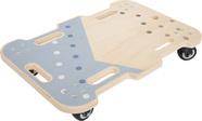 small foot Board auf Rädern Adventure
