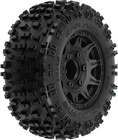 Pro-Line koleso 2.8", pneu Badlands, disk Raid H12 čierny (2)