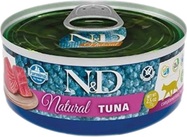 N&amp;D CAT NATURAL TUNA 70 GR
